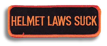 Helmet Laws Patch